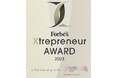 Forbes JAPAN「Xtrepreneur AWARD 2024」を受賞