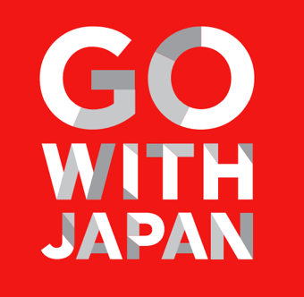 GO WITH JAPANロゴ