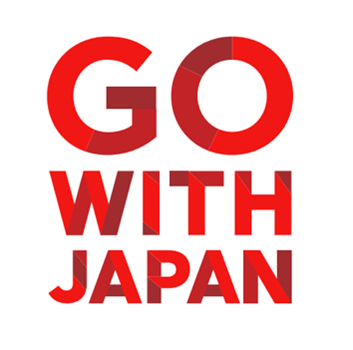 GO WITH JAPANロゴ