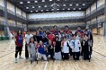 東京女子体育短期大学にて、3年連続となるニュースポーツYOU.FO体験授業を実施！