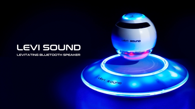 LEVI SOUND - Levitating Bluetooth Speaker