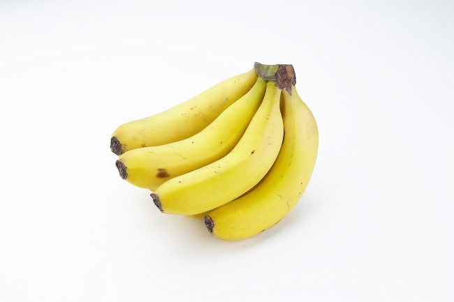 ＜食物繊維＞バナナ 約12.6本分相当