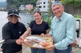 【静岡・沼津】富士山を望む絶景で“釣って食べる”体験!初心者OKのインバウンド向け「ふね釣り&和食ツアー」開始