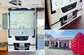 新型特急スペーシアXをイメージした『電車ナビタ』 第2弾!東武鉄道 新鹿沼駅に設置