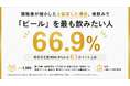 酒税法改正で価格差が縮小した場合、家飲みで「ビール」を最も飲みたい人は66.9％　－ 川商フーズ独自調査 －