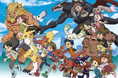 TVアニメ「デジモンテイマーズ」25周年！総勢20キャラクターが集合した25周年記念イラストを解禁！ファン必見！シリーズ構成を務めた小中千昭のインタビューも公開！