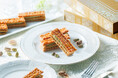 希少価値の高いピスタチオを使用した10周年記念商品。MILLE-FEUILLE MAISON FRANCAIS（ミルフィユメゾン フランセ）より「ミルフィユ メゾン セレブレーション」 を新発売！