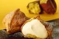 秋の味覚“焼き芋”が恋しいこの季節「東京ミルクチーズ工場 Cow Cow Kitchen」から、ほっこりあま~いクリームが魅力の「ミルクパイ焼き芋」を季節限定発売