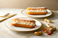 風味豊かな国産ピーナッツを味わう!「Doré(ドレ)」より、期間限定で「ドレ・ピーナッツエクレア」を発売