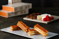 煌めく冬の贈り物に。金箔がきらりと光る箱のミルフィユを。MILLE-FEUILLE MAISON FRANCAIS(ミルフィユ メゾン フランセ)より「ミルフィユ スリールエディション」を発売。