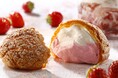 【期間限定】春色に染まる甘いひととき。苺とミルクの美味しさを詰め込んだ「チーズパフ いちごミルク」を東京ミルクチーズ工場から期間限定で発売!