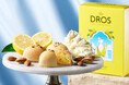 夏を彩るレモンに、チーズのコクとナッツの香りを添えて。【THE DROS(ザ・ドロス)】から期間限定で「レモンケーキ〔マスカルポーネ&アーモンド〕」を新発売!