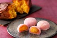 焼き安納芋の深い甘みが感じられる一品。秋の訪れを告げる贅沢なおもち。築地ちとせより期間限定で「ちとせの焼き芋餅」を発売いたしました。