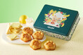 ネコシェフらしさあふれる肉球型フィナンシェと新発売のサンドクッキーを詰合せた『ネコシェフ缶 ベストセレクション』が登場！