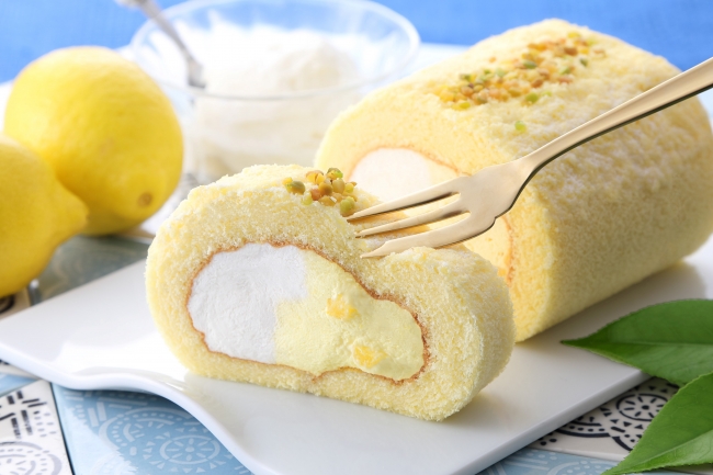 季節限定 東京ミルクチーズ工場 より レモンチーズロール が新登場 株式会社シュクレイのプレスリリース