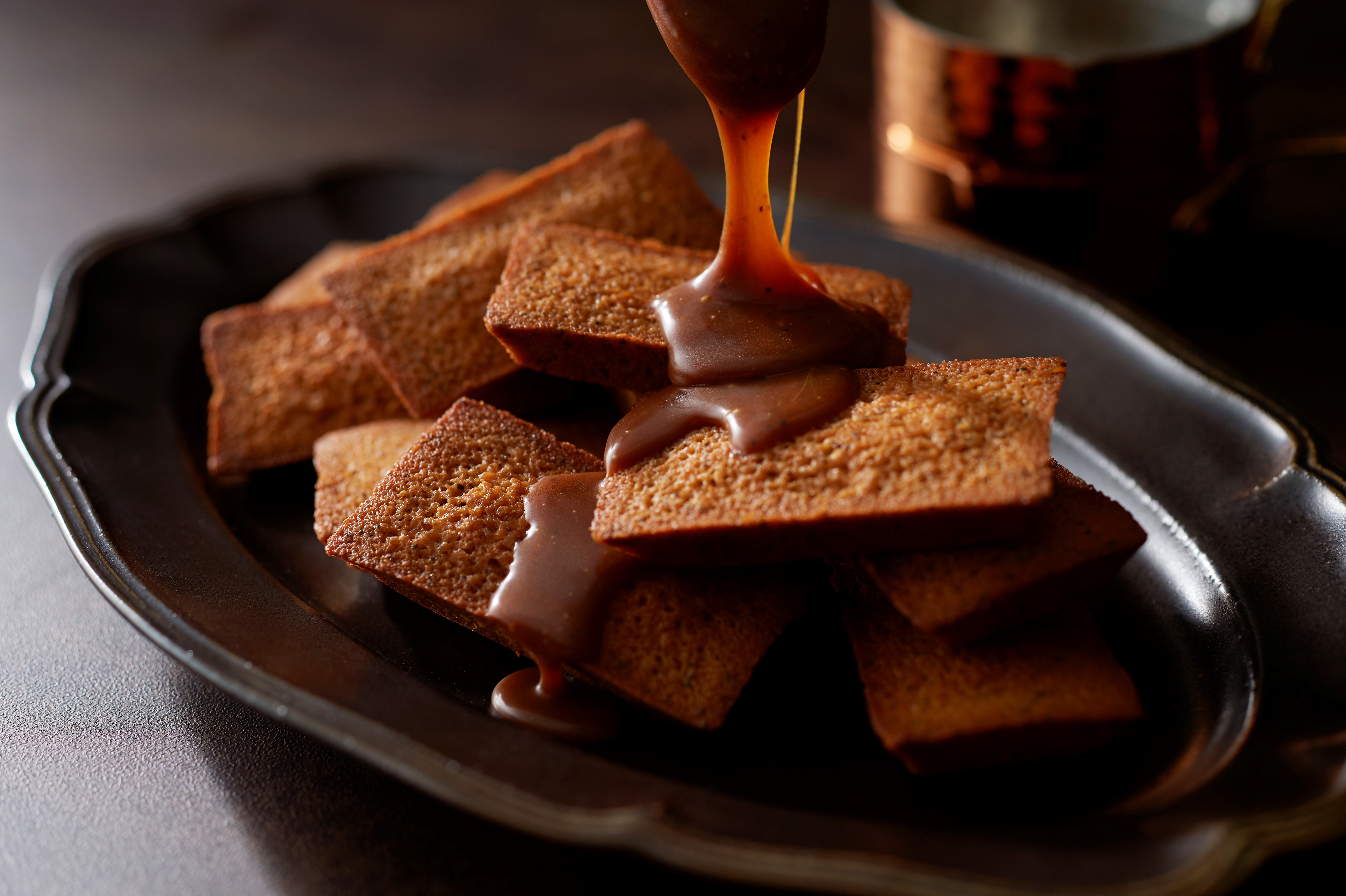 キャラメルアップルサイダークッキーのレシピ