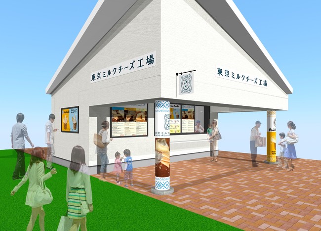 8月12日 水 りんくうプレミアム アウトレットに 東京ミルクチーズ工場 が待望の初出店 株式会社シュクレイのプレスリリース