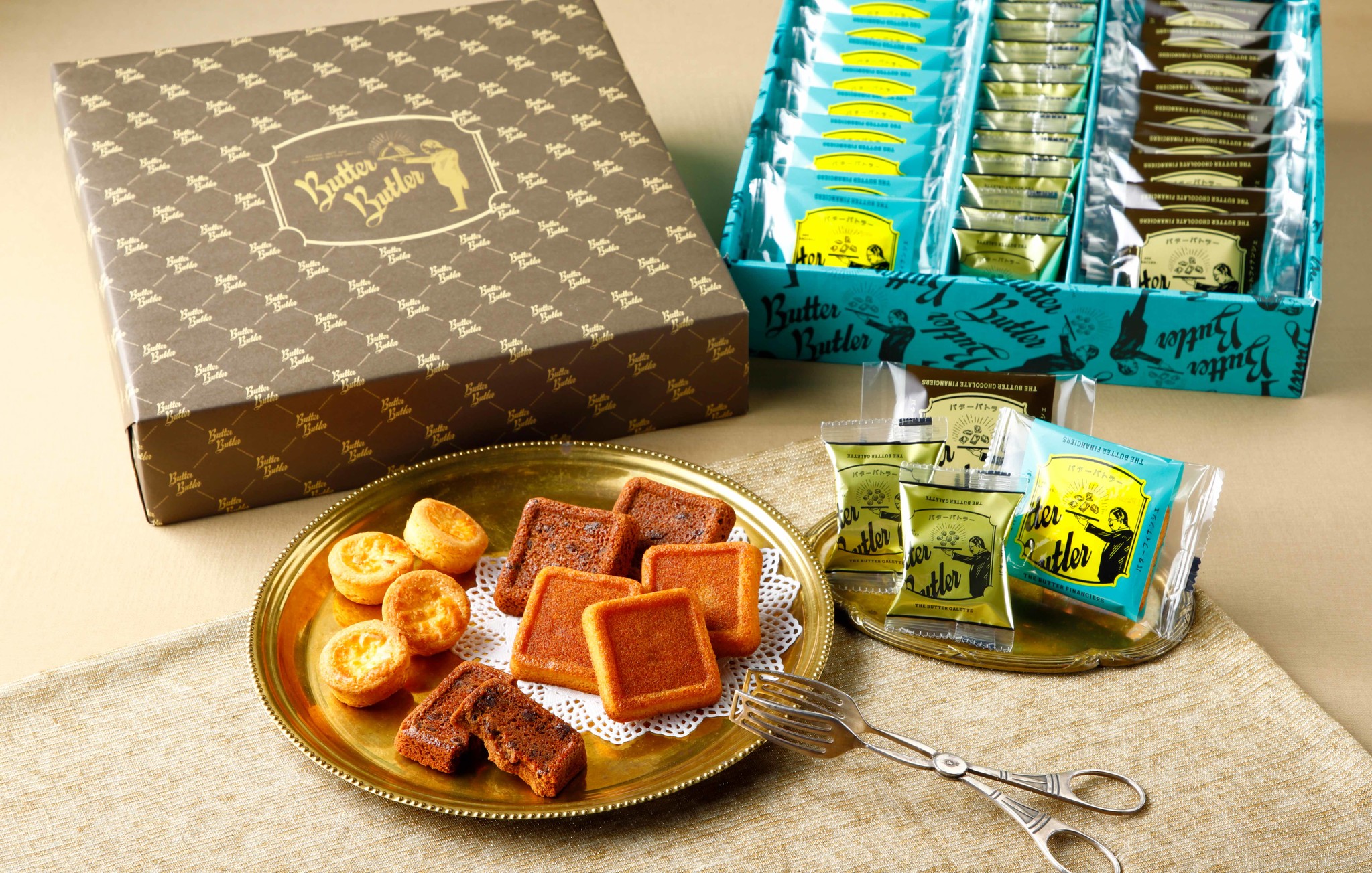 バターが主役のスイーツブランド 「Butter Butler（バターバトラー）」より新発売 “バトラーセレクション” の発売案内でございます