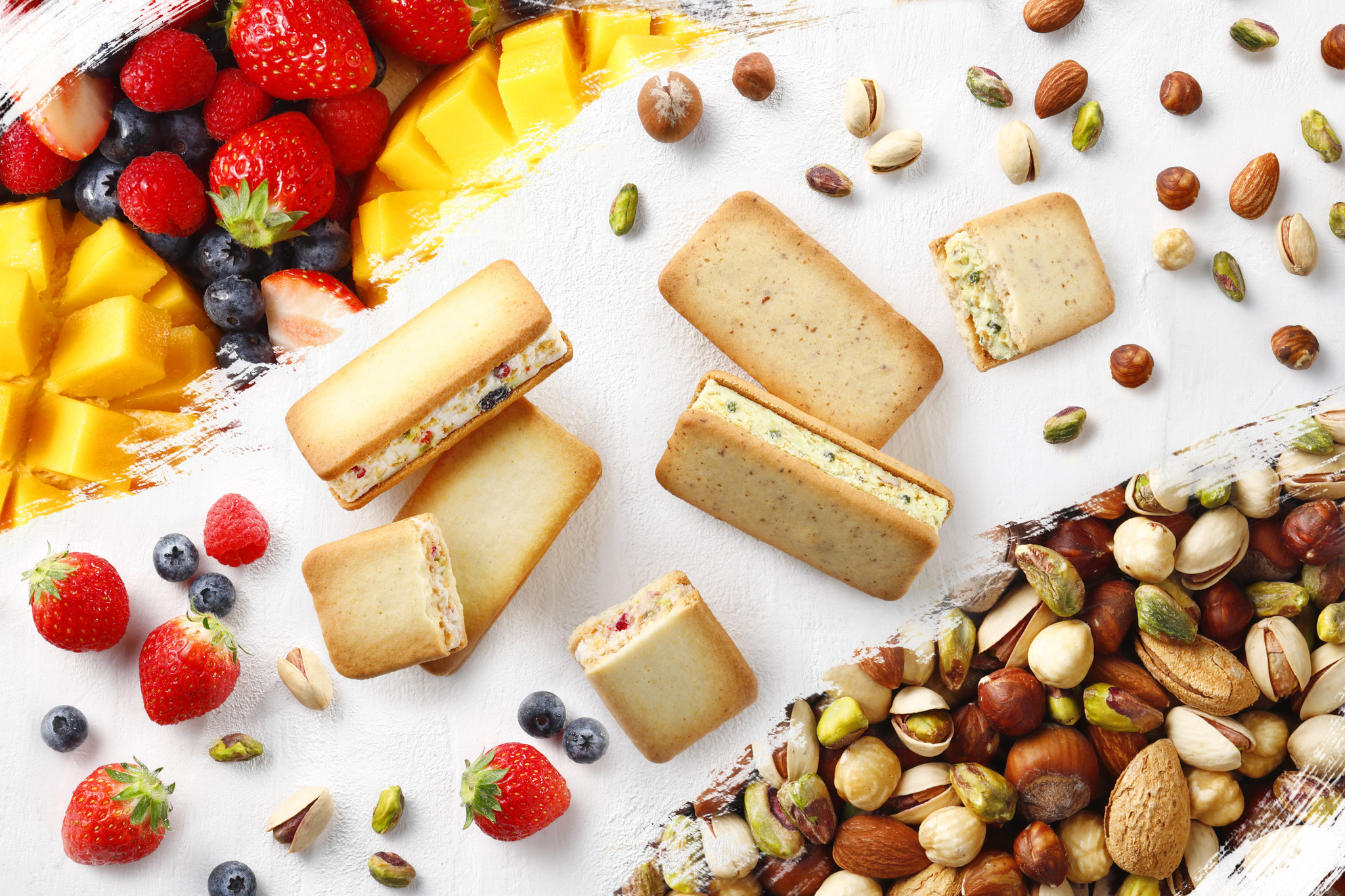 今年は新味も登場 くだもの と 木の実 を楽しむ洋菓子ブランド フランセ から期間限定商品 果実をたのしむサンドクッキー 詰合せ を発売します 株式会社シュクレイのプレスリリース