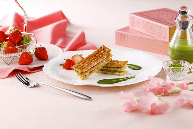 東京・銀座で大人気の期間限定ミルフィユ！ MILLE-FEUILLE MAISON