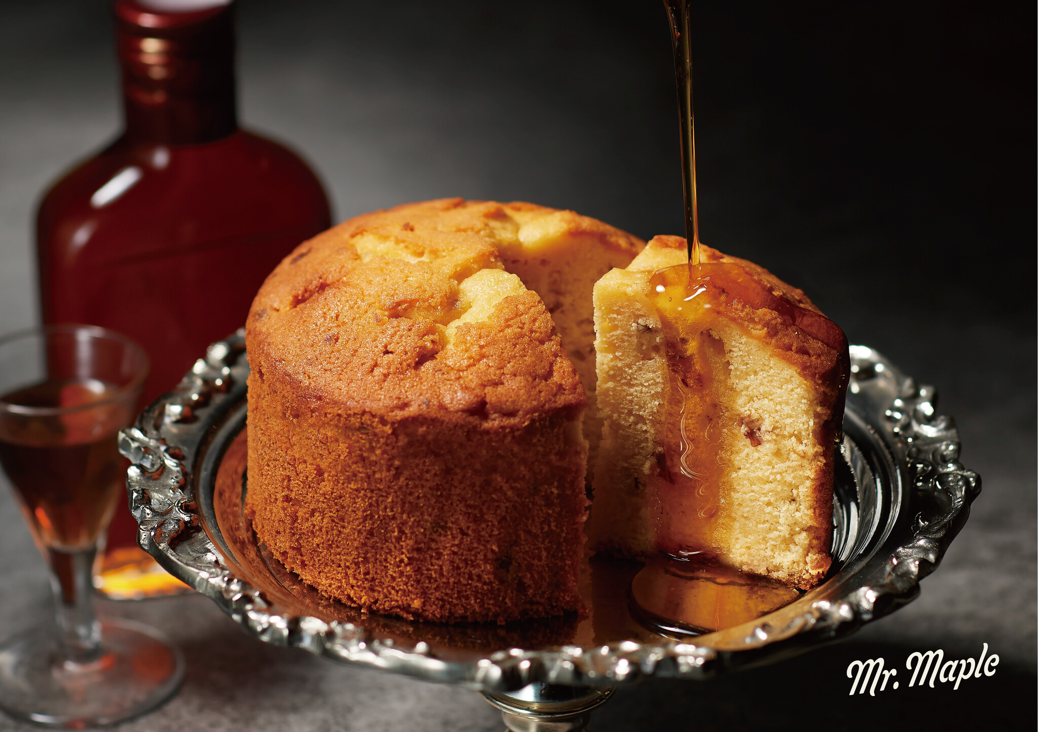新ブランド【 Mr.Maple 】“メープル×ラム”のビットアダルティッシュな組み合わせ。メープルラムケーキ数量限定で発売。｜株式会社シュク