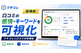 口コミの感情やキーワードを可視化、MEO・AIO対策サービス「クチコレ」に口コミ分析機能