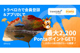 旅行がお得に!Pontaポイントキャンペーン × トラベロカ(Traveloka)秋の早割セール