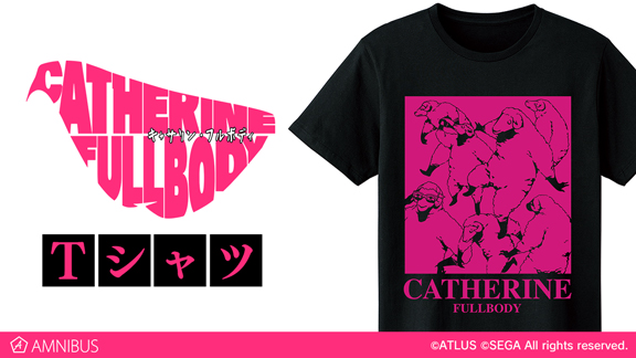 キャサリン フルボディ のtシャツとマグカップの受注を開始 アニメ 漫画のオリジナルグッズを販売する Amnibus にて 株式会社arma Biancaのプレスリリース