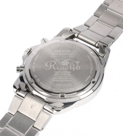 バンドリ！ × SEIKO コラボウォッチ(腕時計) Roseliaモデル