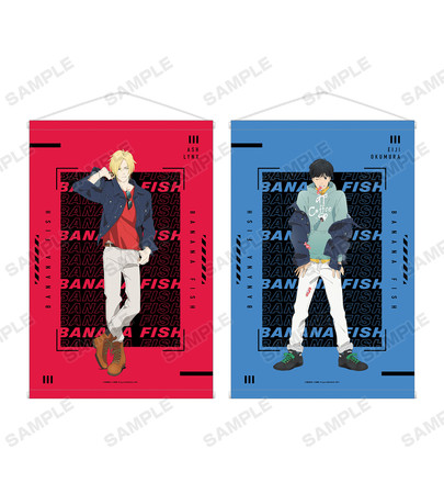 Tvアニメ Banana Fish のイベント Banana Fish Pop Up Shop In Magnet By Shibuya109 の開催が決定 朝日新聞デジタル M アンド エム