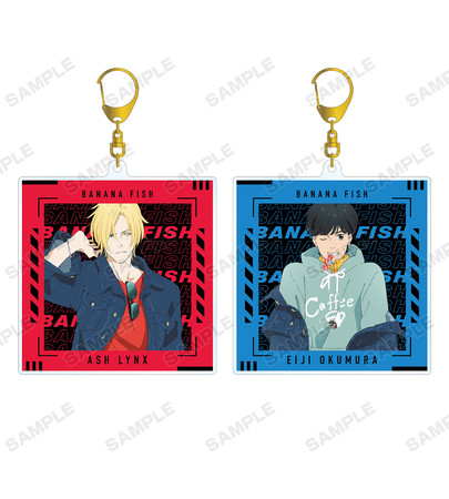 Tvアニメ Banana Fish のイベント Banana Fish Pop Up Shop In Magnet By Shibuya109 の開催が決定 朝日新聞デジタル M アンド エム