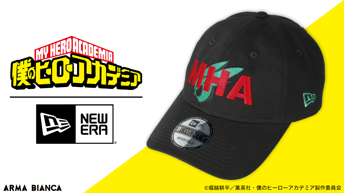 僕のヒーローアカデミア New Era のコラボレーションアイテム New Eraコラボ キャップ の受注を開始 アニメ 漫画のコラボグッズを販売する Arma Bianca にて 株式会社arma Biancaのプレスリリース