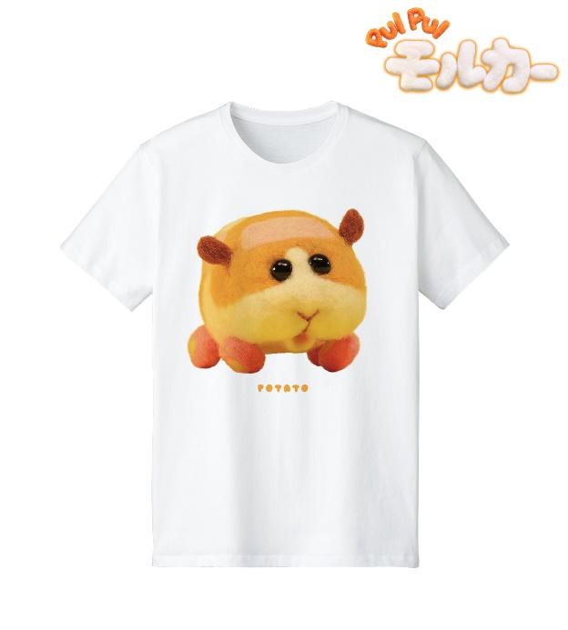 Pui Pui モルカー のtシャツ Bigシルエットtシャツ パーカー 刺繍キャップの受注を開始 アニメ 漫画のオリジナルグッズを販売する Amnibus にて 株式会社arma Biancaのプレスリリース