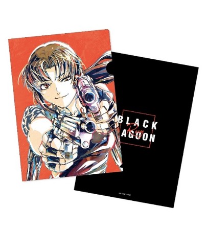 BLACK LAGOON』のトレーディング Ani-Art アクリルスタンド、Ani-Art