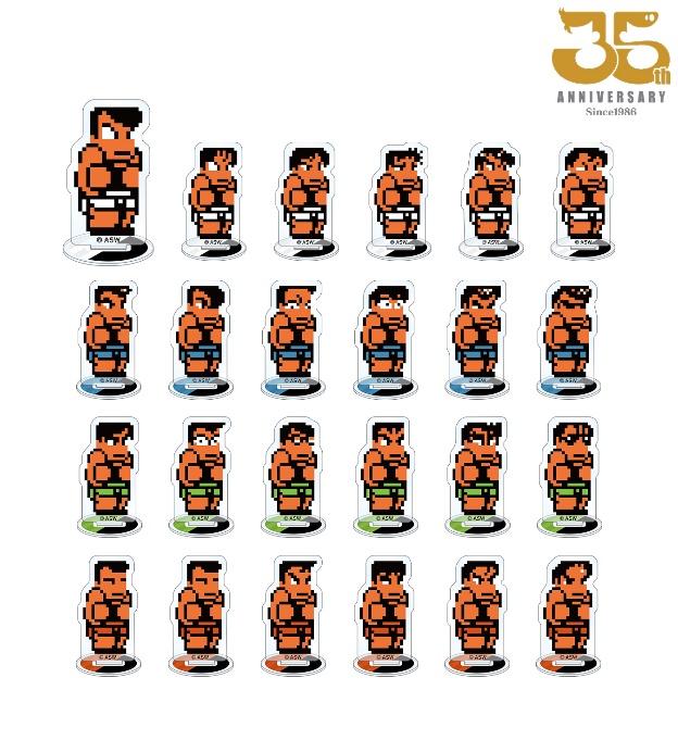 熱血硬派くにおくん のトレーディングミニアクリルフィギュア トレーディングミニアートフレームなどの受注を開始 アニメ 漫画のオリジナルグッズを販売する Amnibus にて 株式会社arma Biancaのプレスリリース