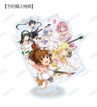 Chunithm のトレーディング イロドリミドリ アクリルスタンド トレーディング Chunithm アクリルスタンドなどの受注開始 アニメ 漫画のオリジナルグッズを販売する Amnibus にて ゲーム エンタメ最新情報のファミ通 Com