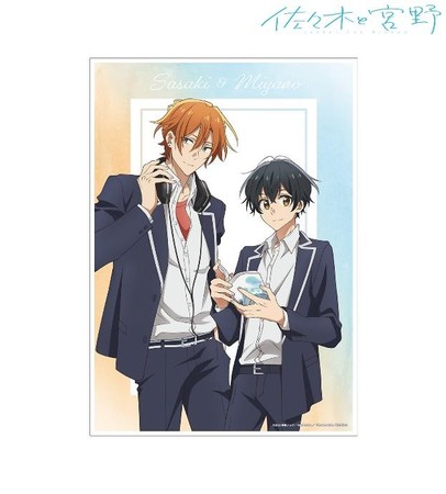 Tvアニメ 佐々木と宮野 のa3マット加工ポスター ボールペンの受注を開始 アニメ 漫画のオリジナルグッズを販売する Amnibus にて 株式会社arma Biancaのプレスリリース