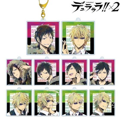 Tvアニメ デュラララ ２ のトレーディング Ani Art 臨也 静雄 アクリルスタンドなどの受注を開始 アニメ 漫画のオリジナルグッズを販売する Amnibus にて 株式会社arma Biancaのプレスリリース