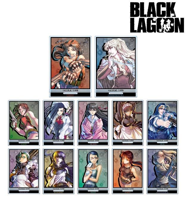 高い品質 BLACK LAGOON ブラック ラグーン ロベルタ アクリルスタンド