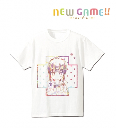 New Game の青葉とひふみのイラストを水彩風にアレンジしたani Art Tシャツなど アイテム4種の受注を開始 アニメ 漫画のオリジナルグッズを販売する Amnibus にて 株式会社arma Biancaのプレスリリース