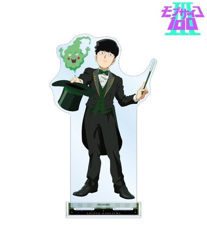 モブサイコ100 Iii の描き下ろしイラスト マジシャンver Bigアクリルスタンドなどの受注を開始 アニメ 漫画のオリジナルグッズを販売する Amnibus にて ゲーム エンタメ最新情報のファミ通 Com