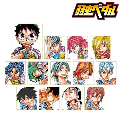 弱虫ペダル』のトレーディングアクリルスタンド、トレーディング両面 