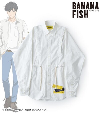 値下げ特別価格 BANANA FISH ピンクシャツ 奥村 英二 Image Edition