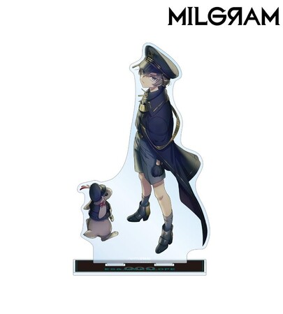 MILGRAM -ミルグラム-』の描き下ろしイラスト3rd Anniversary ver