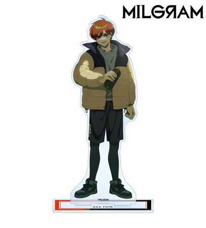 MILGRAM -ミルグラム-』のトレーディング MV アクリルカード フータ 