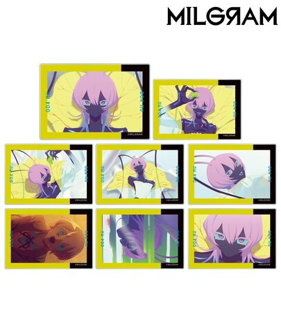 MILGRAM -ミルグラム-』のトレーディング MV アクリルカード ムウ 