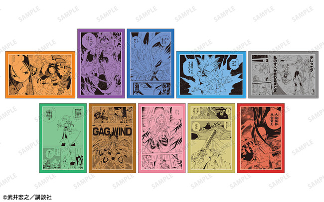 SHAMAN KING』のイベント「『SHAMAN KING』 POP UP SHOP in マルイ」の