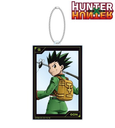 HUNTER×HUNTER』の描き下ろし 戦う背中ver. トレーディングアクリル