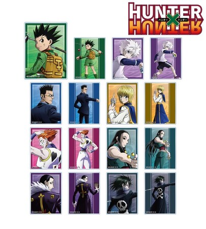 『HUNTER×HUNTER』の描き下ろし 戦う背中ver. トレーディング