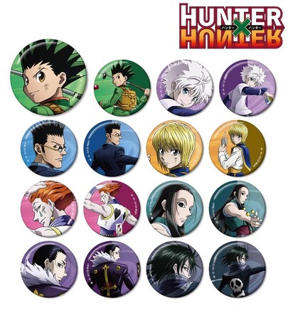 HUNTER×HUNTER』の描き下ろし 戦う背中ver. トレーディングアクリル